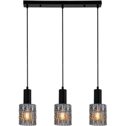 Подвесной светильник Rain 10189/3S E27*40W Black