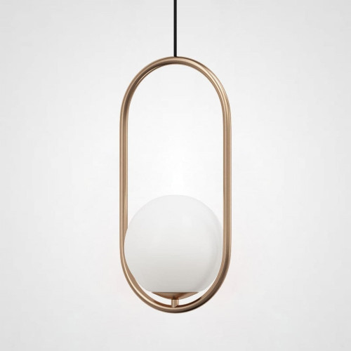 Подвесной светильник Matthew McCormick hoop 40 Бронза MILA Pendant