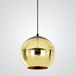 Подвесной светильник Copper Shade Gold D25
