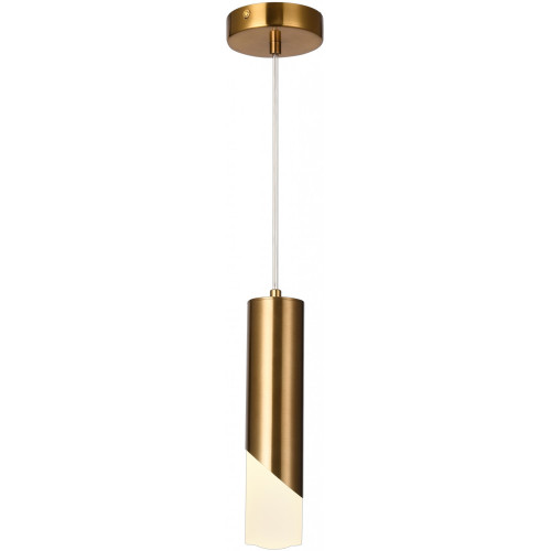 Подвесной светильник светодиодный LED LAMPS 81355 GOLD SATIN