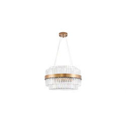 Подвесной светильник светодиодный хрустальный Ringletti  LDP 8017-600 MD
