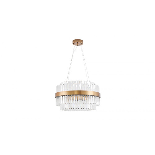 Подвесной светильник светодиодный хрустальный Ringletti  LDP 8017-600 MD