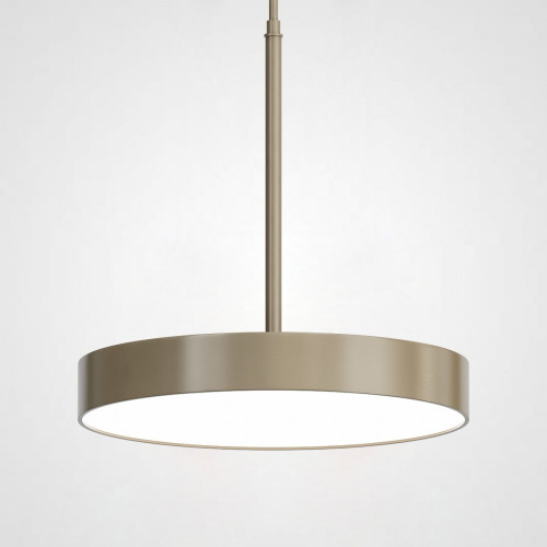 Подвесной светильник светодиодный TURNA ONE D30 Khaki by ImperiumLoft