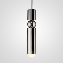Подвесной светильник Fulcrum by broom Chrome