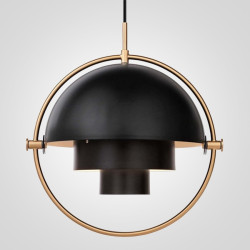 Подвесной светильник Multi-lite Suspension Lamp Black