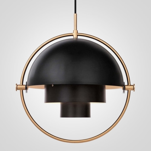 Подвесной светильник Multi-lite Suspension Lamp Black