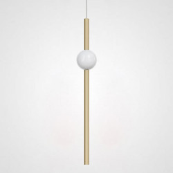 Подвесной светильник светодиодный broom ORION GLOBE LIGHT gold D L910