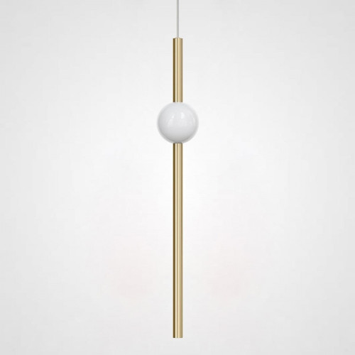 Подвесной светильник светодиодный broom ORION GLOBE LIGHT gold D L910