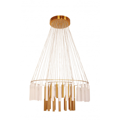 Подвесной светильник светодиодный Mia PL.4303-68BR