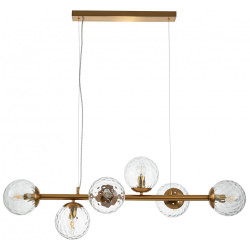 Подвесной светильник Cocoon V000122 (11008/6P Brass)