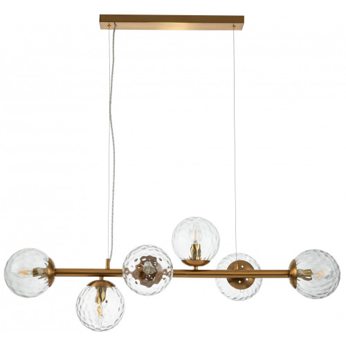 Подвесной светильник Cocoon V000122 (11008/6P Brass)