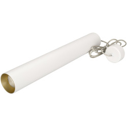 Подвесной светильник LED SP-POLO-HANG-LONG450-R65-8W Warm3000 (WH-GD, 40 deg) (Arlight, IP20 Металл, 5 лет) 027365