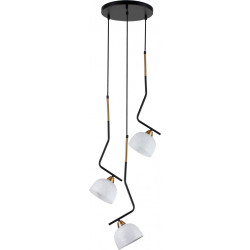 Подвесной светильник Attimo V000155 (10005/3P Black)