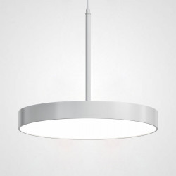 Подвесной светильник светодиодный TURNA ONE D40 White by ImperiumLoft