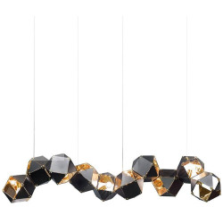Подвесной светильник L'Arte Luce Welles L31210 black, gold