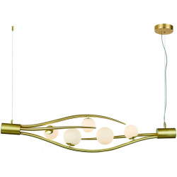 Подвесной светильник Flusso V000230 (11025/5P Gold)