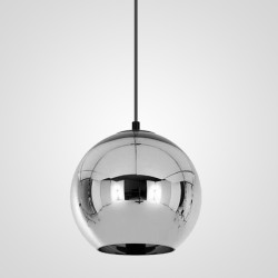 Подвесной светильник Copper Shade Chrome D25