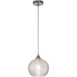 Подвесной светильник Pion 10194/1S E27*40W Clear