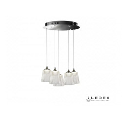 Подвесной светильник светодиодный Flora WD8007-5 CR