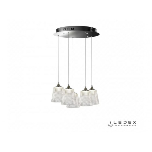 Подвесной светильник светодиодный Flora WD8007-5 CR