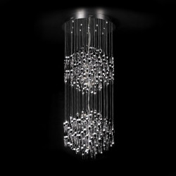 Подвесной светильник SL450 MD4506-36C chrome