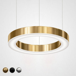 Подвесной светильник светодиодный Light Ring Horizontal D50 Золото