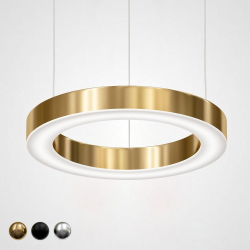 Подвесной светильник светодиодный Light Ring Horizontal D50 Золото