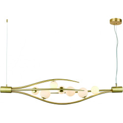 Подвесной светильник Flusso V000231 (11025/7P Gold)