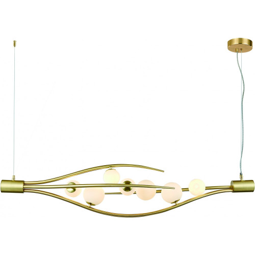 Подвесной светильник Flusso V000231 (11025/7P Gold)
