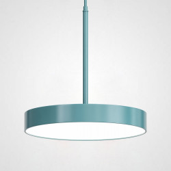 Подвесной светильник светодиодный TURNA ONE D30 Blue by ImperiumLoft