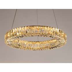 Подвесной светильник светодиодный 8260 8262/S gold NEW