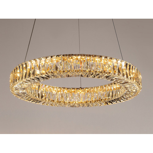 Подвесной светильник светодиодный 8260 8262/S gold NEW