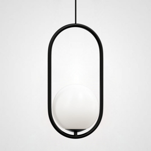 Подвесной светильник Matthew McCormick hoop 40 Black MILA Pendant