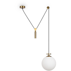 Подвесной светильник Freya Impulse FR5221PL-01BS