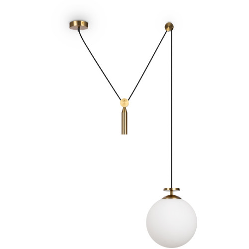 Подвесной светильник Freya Impulse FR5221PL-01BS