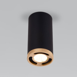 Накладной светильник 9W 4200K чёрный Elektrostandard Lead 25033/LED