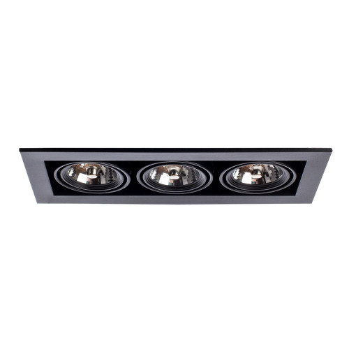 Встраиваемый светильник Technika A5930PL-3BK