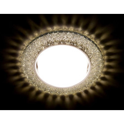 Встраиваемый светильник Gx53 Led G298 CL/WW