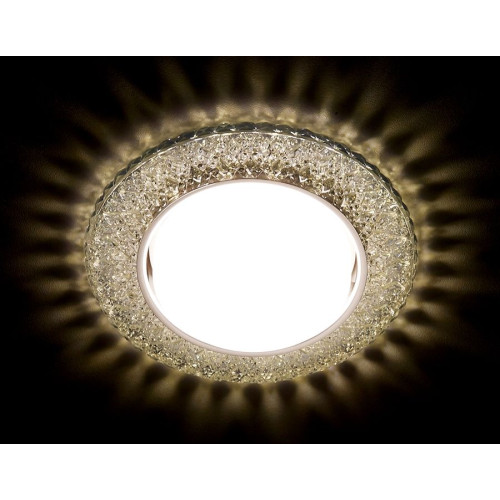 Встраиваемый светильник Gx53 Led G298 CL/WW