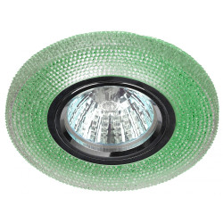 Встраиваемый светильник с LED подсветкой DK LD1 GR