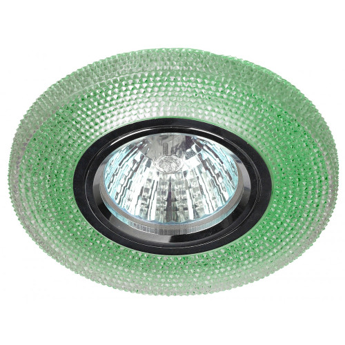 Встраиваемый светильник с LED подсветкой DK LD1 GR