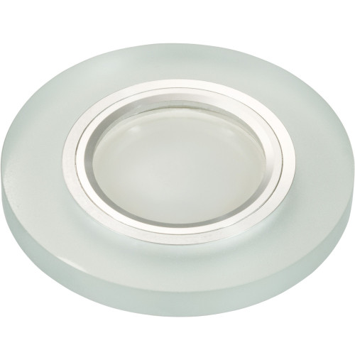 Встраиваемый светильник со светодиодной подсветкой Luciole DLS-L112 GU5.3 CHROME/MATT CLEAR