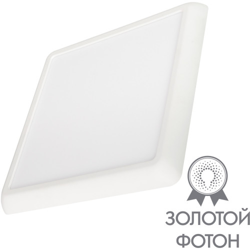 Светильник встраиваемый LED CL-FIOKK-S220x220-18W Day4000-MIX (WH, 120 deg, 230V) (Arlight, IP44 Пластик, 3 года) 034471