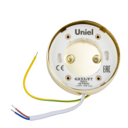 Накладной светильник GX53/FT GOLD 10 PROM