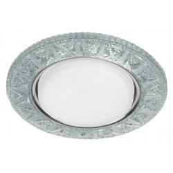 Встраиваемый светильник с LED подсветкой DK LD22 SL/WH