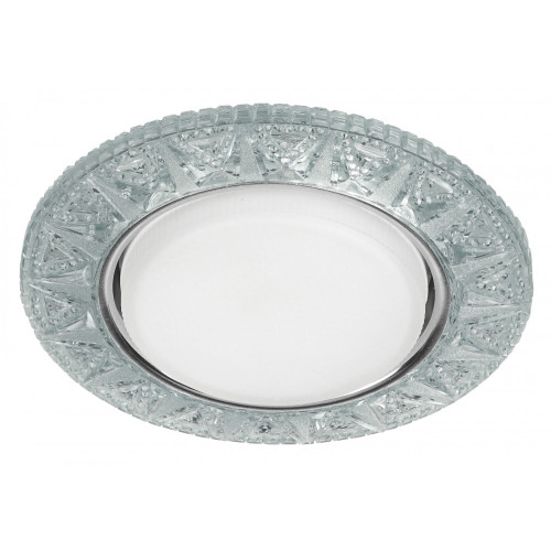 Встраиваемый светильник с LED подсветкой DK LD22 SL/WH