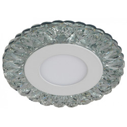 Встраиваемый светильник светодиодный DK LED 16 SL/WH