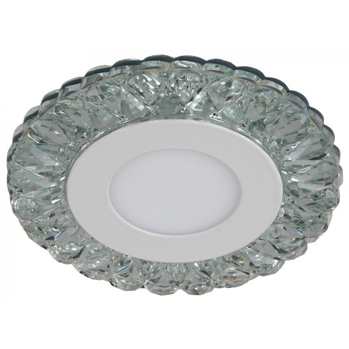 Встраиваемый светильник светодиодный DK LED 16 SL/WH
