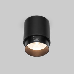 Накладной светильник 10W чёрный Elektrostandard Cors 25032/LED