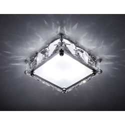 Встраиваемый светодиодный светильник S50 CH/W 4W 4200K LED